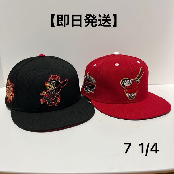 ニューエラ59FIFTY シンシナティ・レッズ ニューエラ59FIFTY サンディエゴ・パドレス【新品未使用】