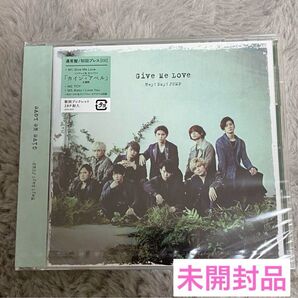 Hey! Say! JUMP Give Me Love通常盤/初回プレス〈CD〉