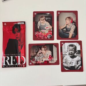 RED 山田涼介 ビジュアルカード 外袋付き