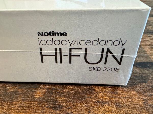 SKB2208 ハイフン Notime 男女兼用家庭用高密度無点式 超音波美顔器 アイスレディ ザ・マーチャント