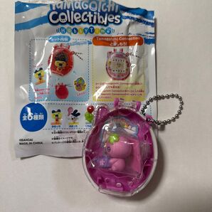 Tamagotchi Collectibles Hobby Time 第2弾 ふらわっち たまごっちケース ピンク
