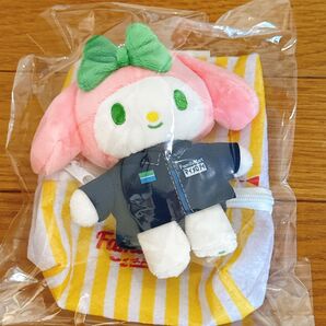 【新品未開封】マイメロディ×ファミチキマスコットキーホルダー 限定 サンリオ