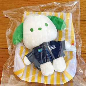 【新品未開封】ポチャッコ ×ファミチキマスコットキーホルダー 限定 サンリオ