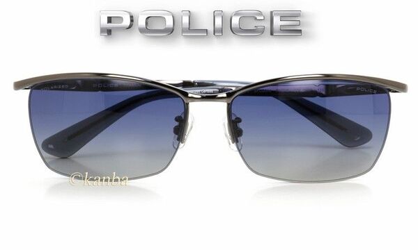POLICE ポリス 偏光サングラス 偏光レンズ SPLQ05J-568P 正規品 新品未使用品