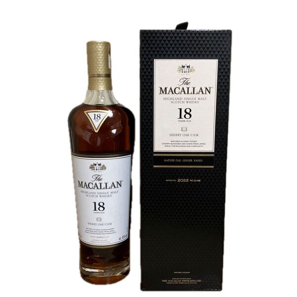 サントリー マッカラン18年 シェリーオーク MACALLAN SHERRY OAK ウイスキー