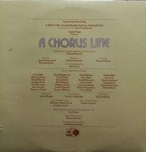 【廃盤LP】OST / コーラス・ライン A Chorus Line_画像2