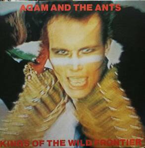 【廃盤LP】Adam And The Ants / Kings Of The Wild Frontier