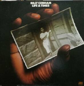 【廃盤LP】Billy Cobham / Life & Times