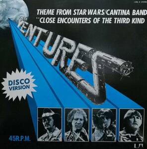 【廃盤12inch】The Ventures / Theme From Star Wars / Cantina Band