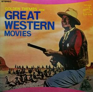 [ снят с производства LP]OST / Golden Themes From Great Western Movies