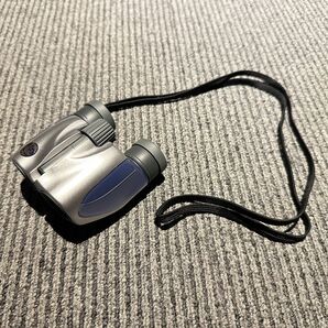 【即日発送】オリンパス OLYMPUS 8x21 双眼鏡 シルバー ケース付き