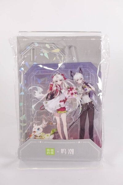 鳴潮 中国限定 奈雪の茶 公式品 アクリルスタンド ザンニー カルロッタ