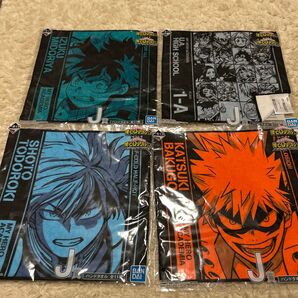 僕のヒーローアカデミア ハンドタオル 4枚セット