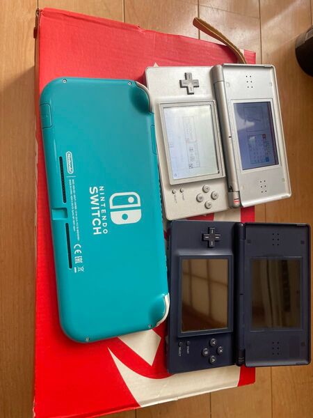 3個セット ニンテンドー3DSLL ニンテンドースイッチライト 携帯ゲーム機