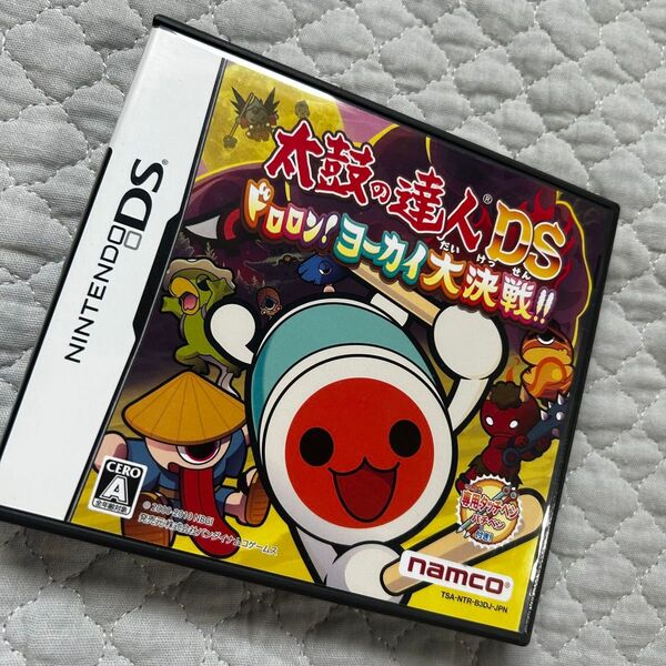 太鼓の達人DS ドロロン!ヨーカイ大決戦!! カセットケース