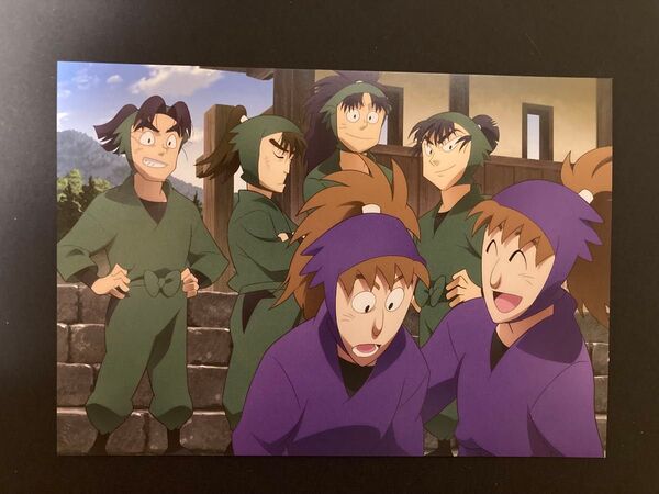 忍たま乱太郎 ドクタケ忍者隊最強の軍師 入場者特典 脚本付きイラストカード