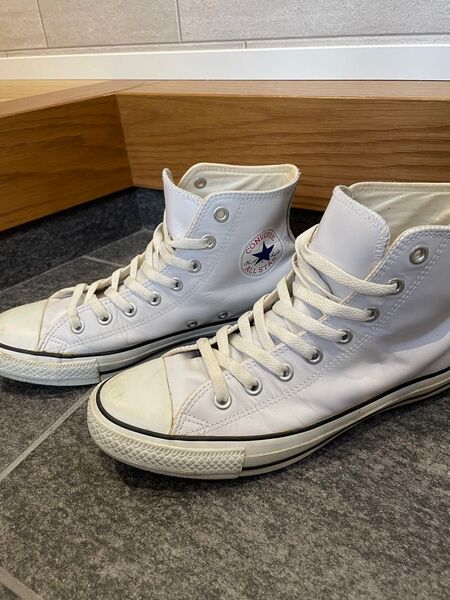 CONVERSE ALL STAR ハイカットスニーカー ホワイト