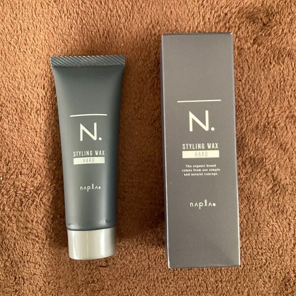 ナプラ N. hommeエヌドット オム N. オム スタイリングワックス ハード 40g