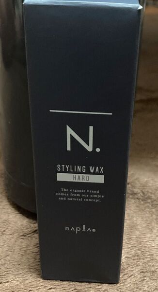 ナプラ N. hommeエヌドット オム N. オム スタイリングワックス ハード 40g