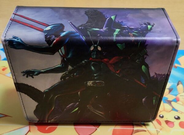 シンジャパンヒーローズタブルフリップデッキケース 仮面ライダーアギト バンダイ