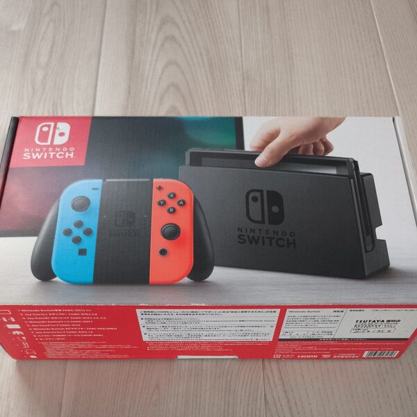 Nintendo Switch Joy-Con (L)ネオンブルー/(R)ネオンレッド HAC-S-KABAA