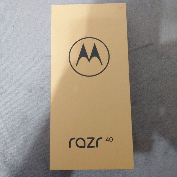 motorola razr 40 8GB/256GB セージグリーン モトローラ SIMフリー スマートフォン