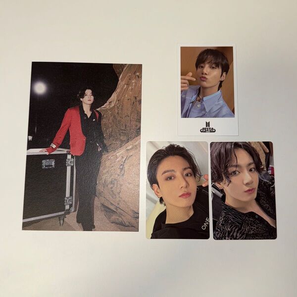 BTS jungkook ジョングク MAP OF THE SEOL ON:E トレカ フォトカード セット インスタントフォト