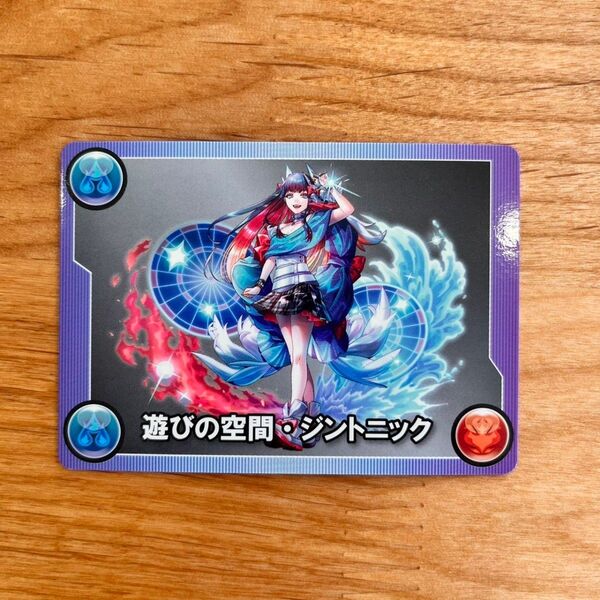 パズドラ ラウンドワンコラボ ジントニック メモリーカード