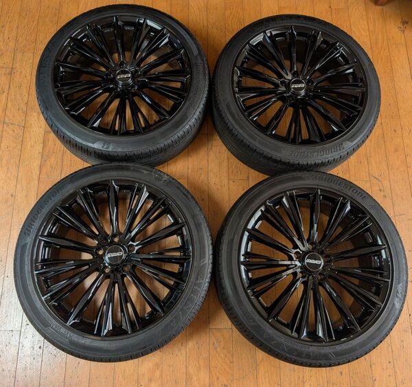 RAYS VERSUS VOUGE LIMITED 20in 8.5J +45 PCD120 アレンザ LX100 235/45
