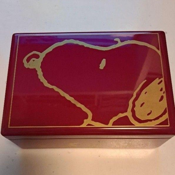 スヌーピー☆SNOOPY☆アクセサリーケース☆宝石箱☆オルゴール付き☆