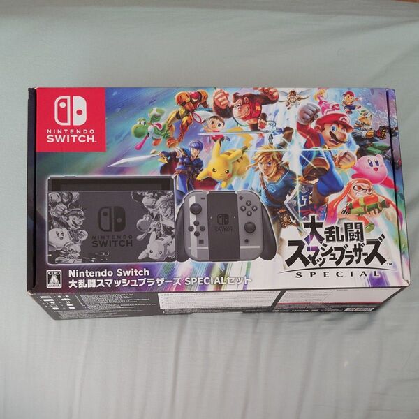 Switch 大乱闘スマッシュブラザーズ SPECIALセット