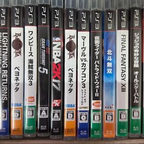 PS3 23本まとめ売り【龍が如く3・4/GTA5/ジョジョ/北斗無双/ベヨネッタなど】