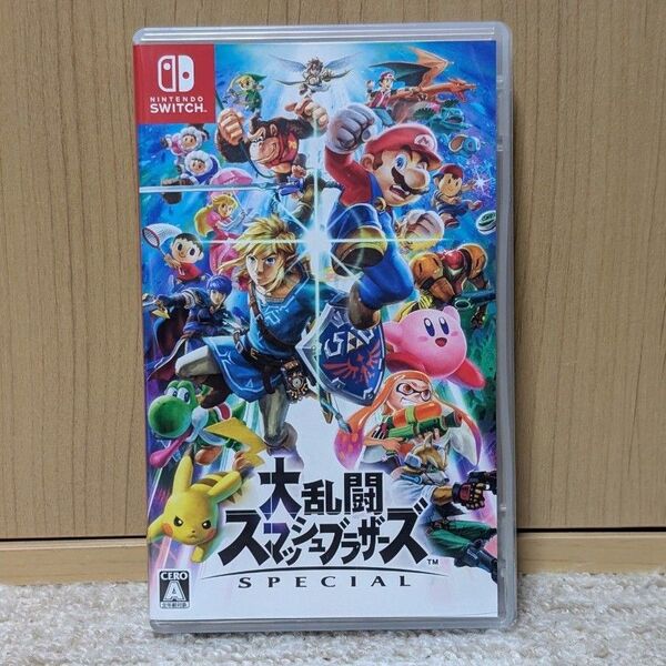 【Switch】 大乱闘スマッシュブラザーズ SPECIAL