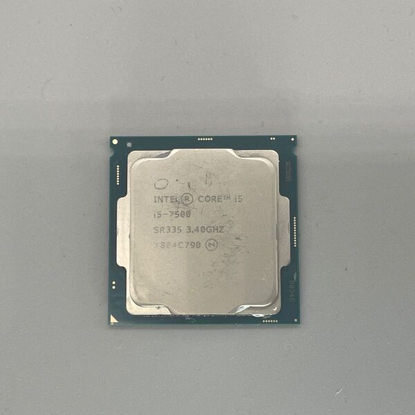 Intel Core i5-7500 CPU 第7世代