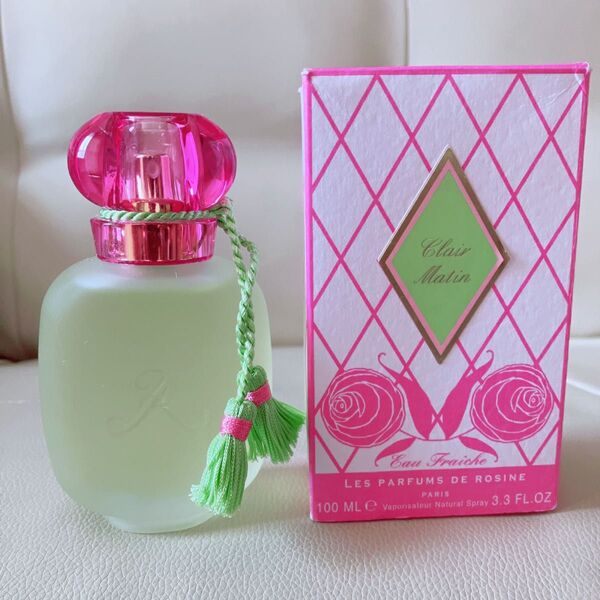 パルファンロジーヌ クレールマタン オーフレッシュ 100ml EDT レア香水◆