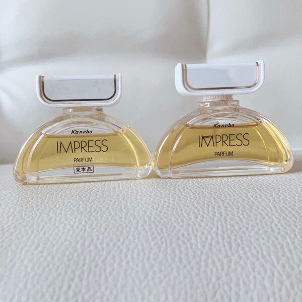 廃盤レア◆カネボウ 香水 インプレス kanebo IMPRESS パルファム 15ml 二つセット