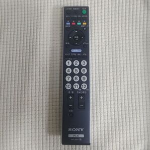 ⑨ SONY テレビリモコン RM-JD017