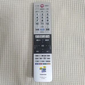 ④ TOSHIBA テレビリモコン CT-90463