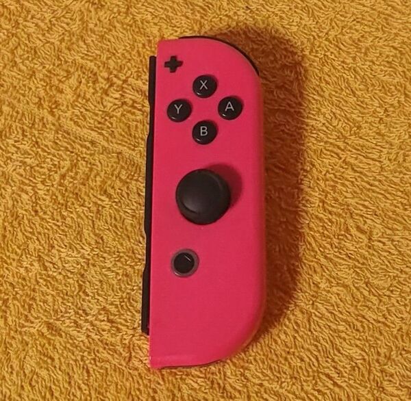 【動作未確認 ジャンク】Nintendo Switch Joy-Con 右コントローラー ピンク
