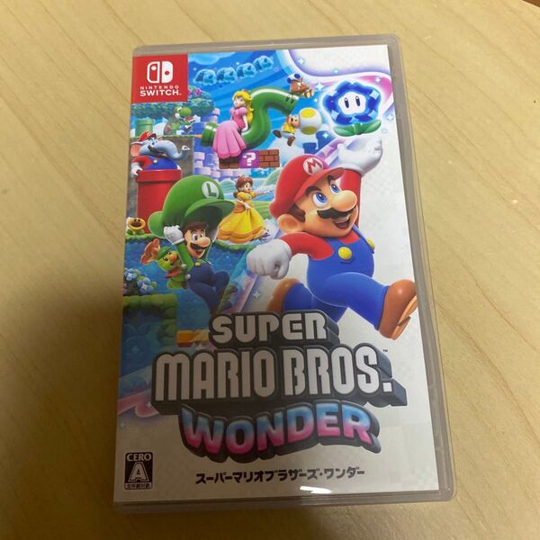 【Switch】 スーパーマリオブラザーズ ワンダー