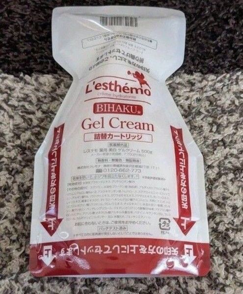 レステモ美白ゲルクリーム 500g 詰替 オールインワンゲル