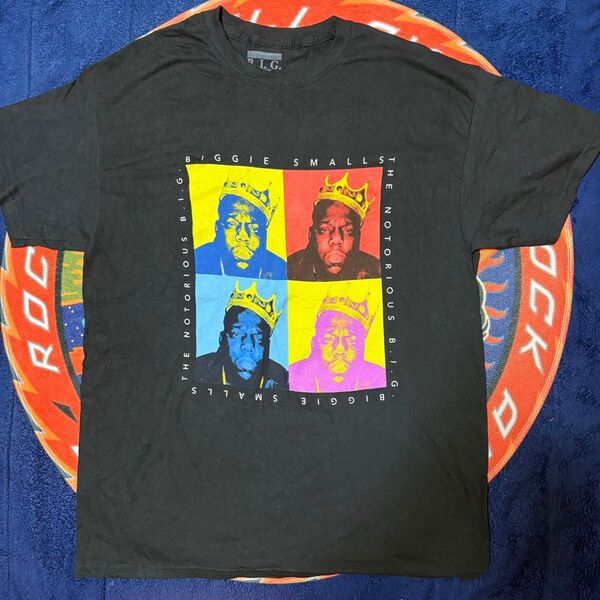 THE NOTORIOUS B.I.G Tシャツ ラッパー サイズL