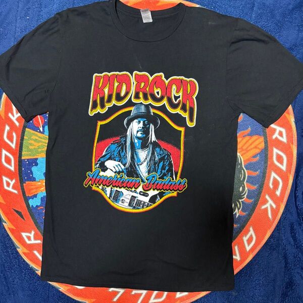 KID ROCK Tシャツ キッド・ロック TOUR 2022 サイズM ブラック バンドTシャツ