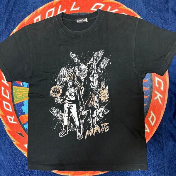 NARUTO Tシャツ アニメ ナルト サイズL BANDAI