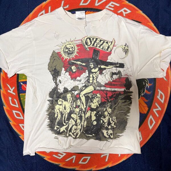OZZY OSBOURNE Tシャツ 90's オジー・オズボーン サイズXL バンドTシャツ ヘヴィメタルバンド
