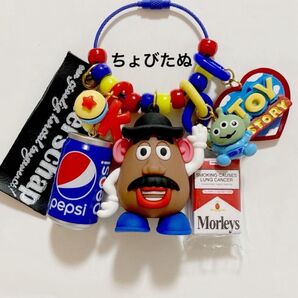 じゃらじゃらキーホルダー ポテトヘッドの日常