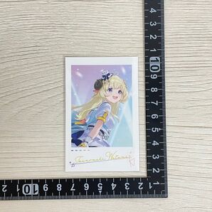 hololive 5th fes.ランダムチェキ風カード 角巻わため