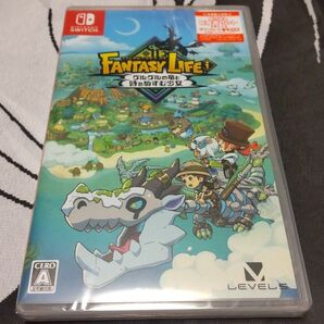 Nintendo Switch ファンタジーライフi グルグルの竜と時をぬすむ少女 早期購入特典付き