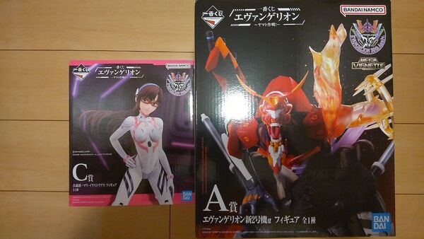 一番くじ エヴァンゲリオン ~ヤマト作戦!~ A賞 新2号機α C賞 真希波・マリ・イラストリアス フィギュア