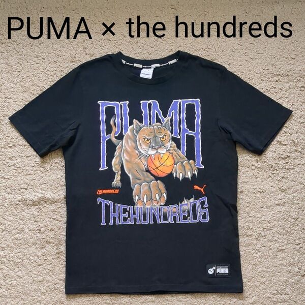 PUMA × the hundreds プーマ ハンドレッツ コラボ メンズ Tシャツ 半袖